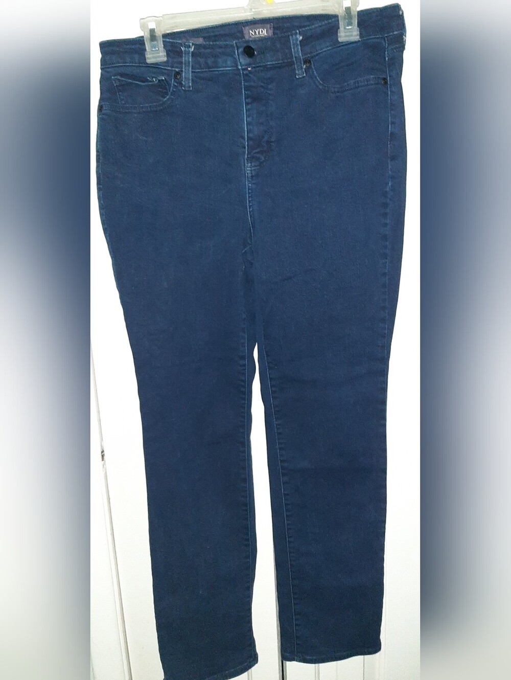 NYDJ Sherri Slim Lift & Tuck Size 12 Stretch Waist Band